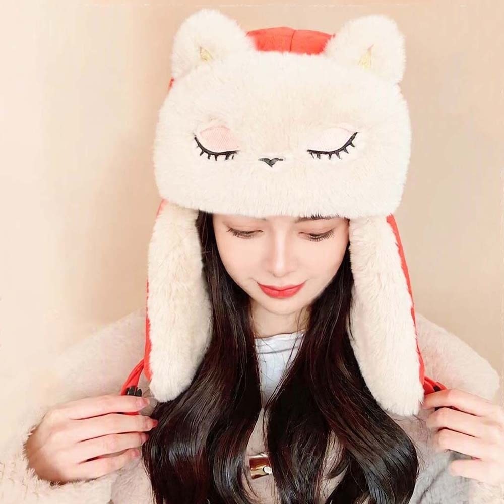 Thickened Cute Trapper Hat Win - огляд і ціна Trapper Hat Ear Flap