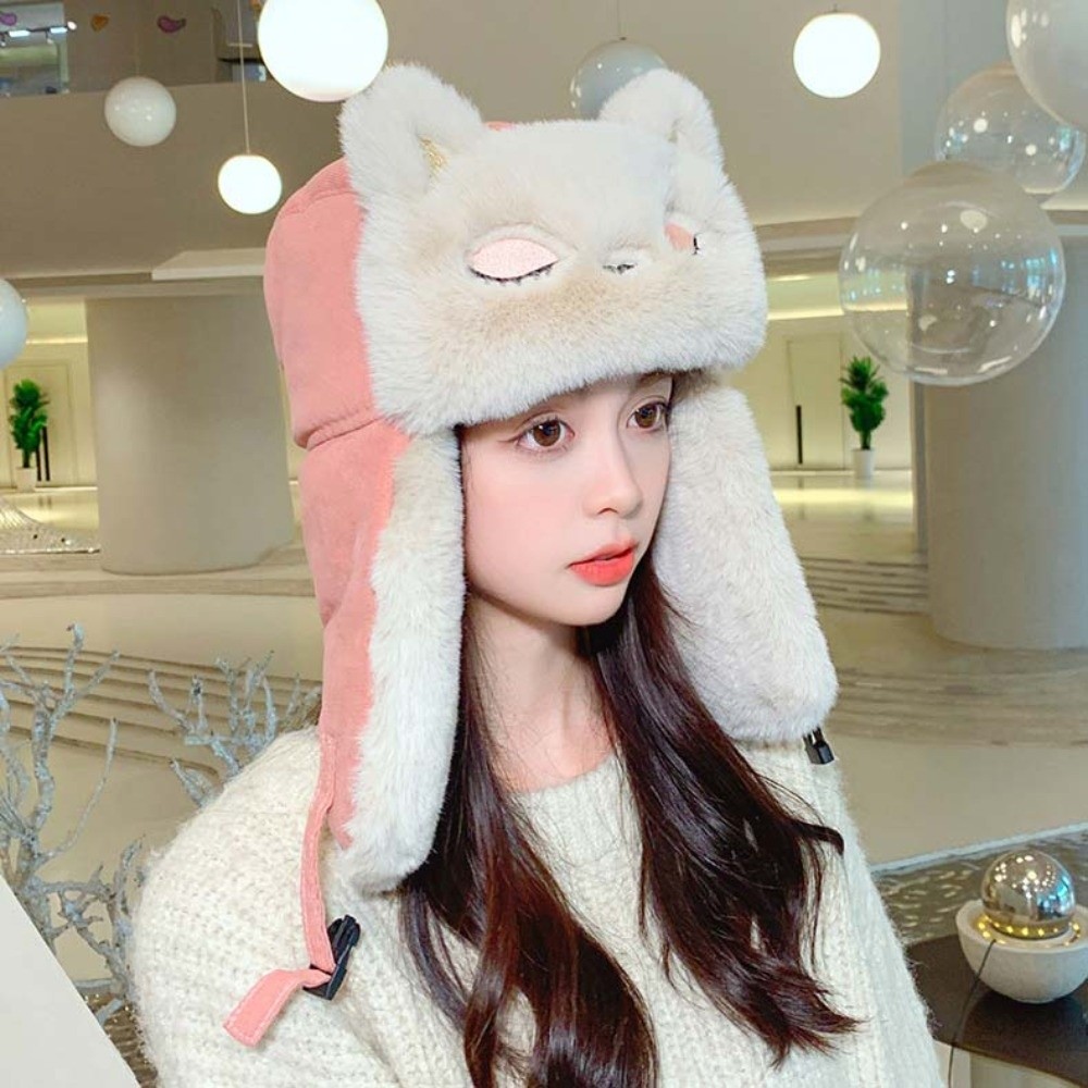 Thickened Cute Trapper Hat Win - огляд і ціна Trapper Hat Ear Flap