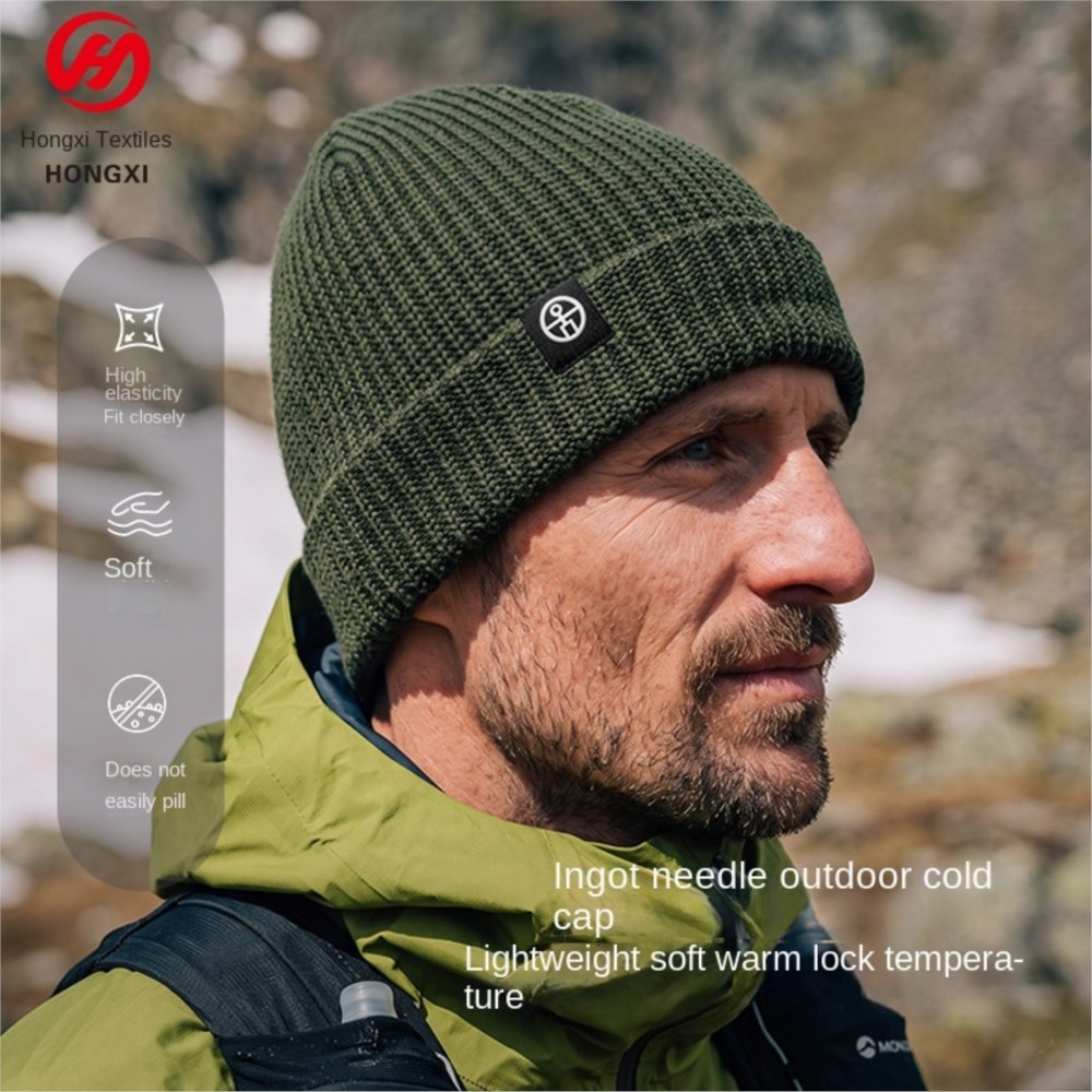 Daily Wear Cuffed Beanie Hat W - огляд і ціна Beanie Cuffed Knit