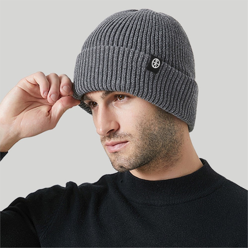 Daily Wear Cuffed Beanie Hat W - огляд і ціна Beanie Cuffed Knit