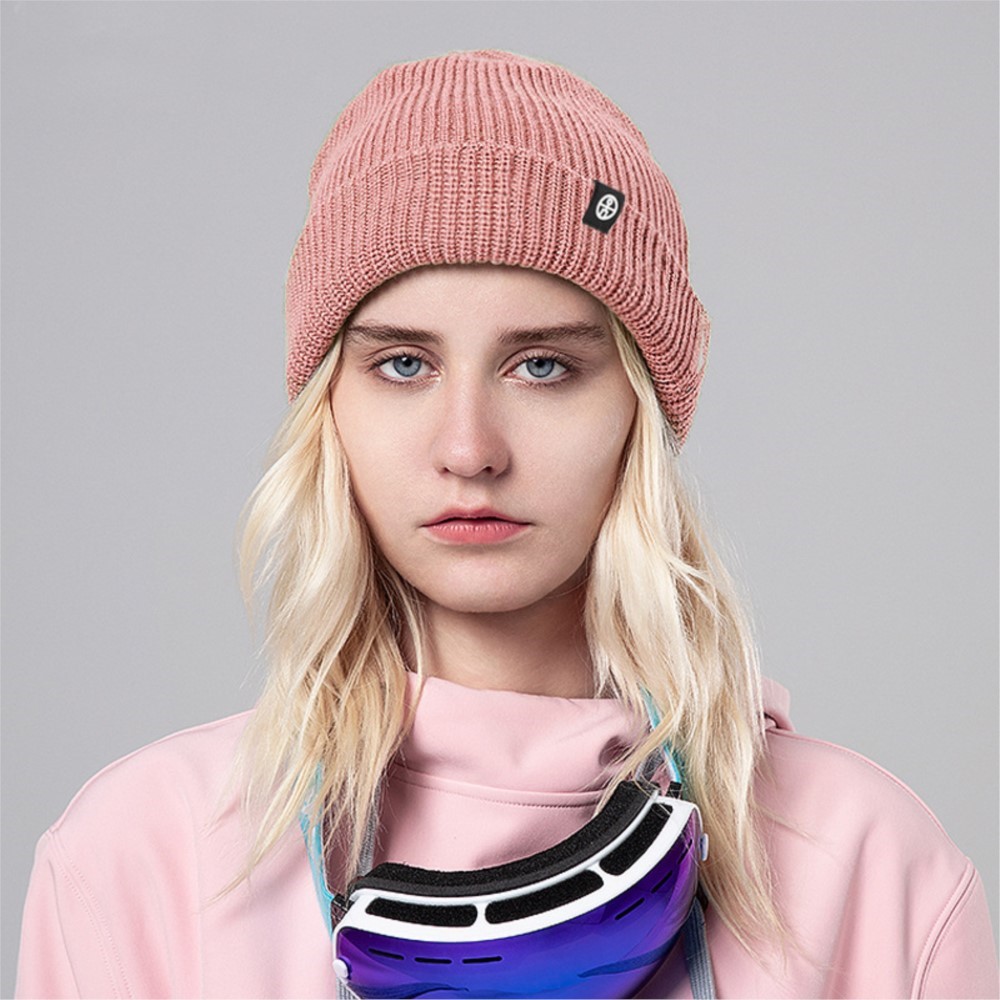 Daily Wear Cuffed Beanie Hat W - огляд і ціна Beanie Cuffed Knit