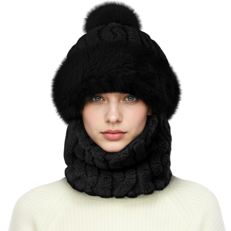 Women Winter Beanie Hats One-P - огляд і ціна Skull Cap Helmet Liner