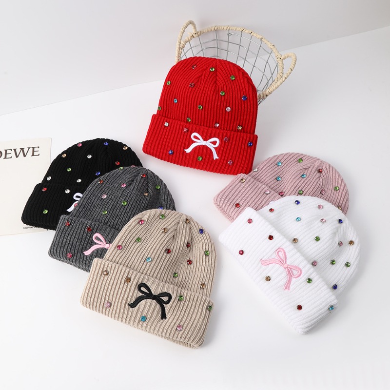 Women Knit Beanie Hat Shiny Rh - огляд і ціна Beanie Cuffed Knit