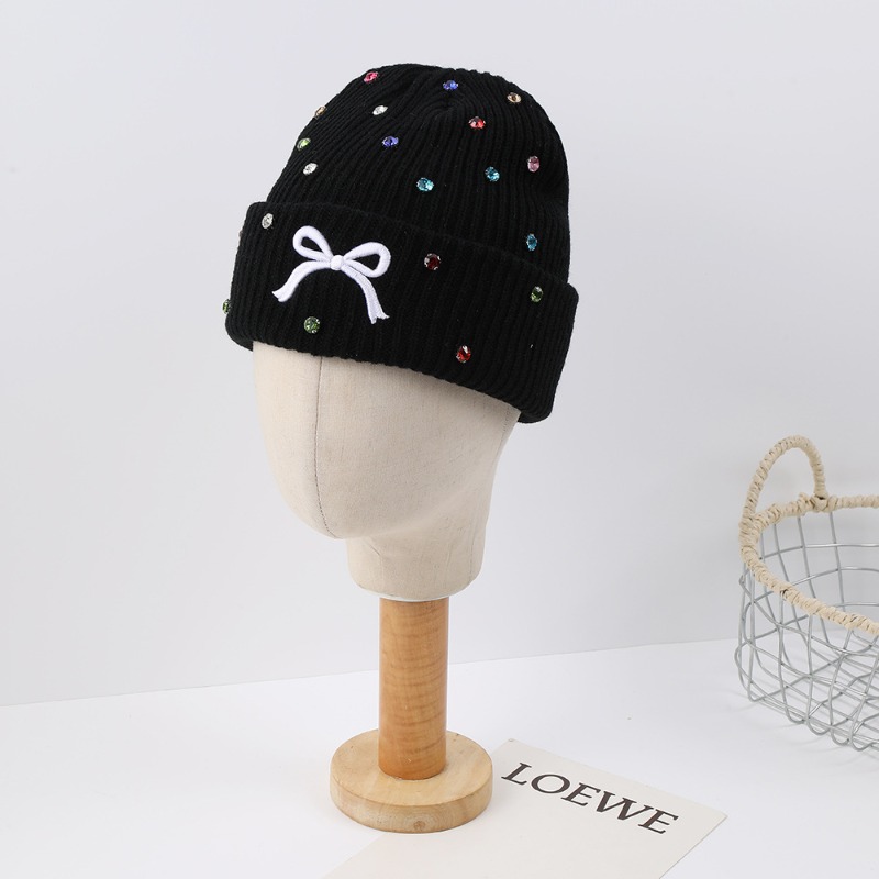 Women Knit Beanie Hat Shiny Rh - огляд і ціна Beanie Cuffed Knit