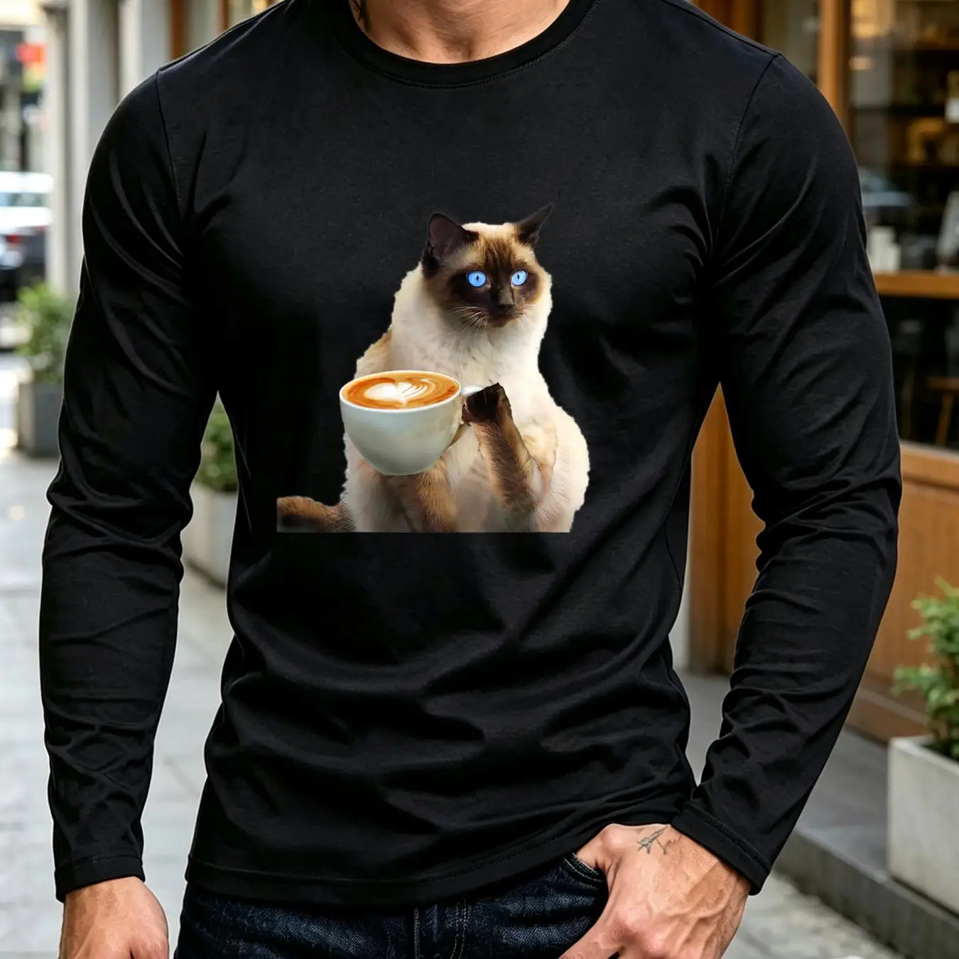 washed T Shirt Cat Heart Mom D - огляд і ціна Dad Hat Cotton