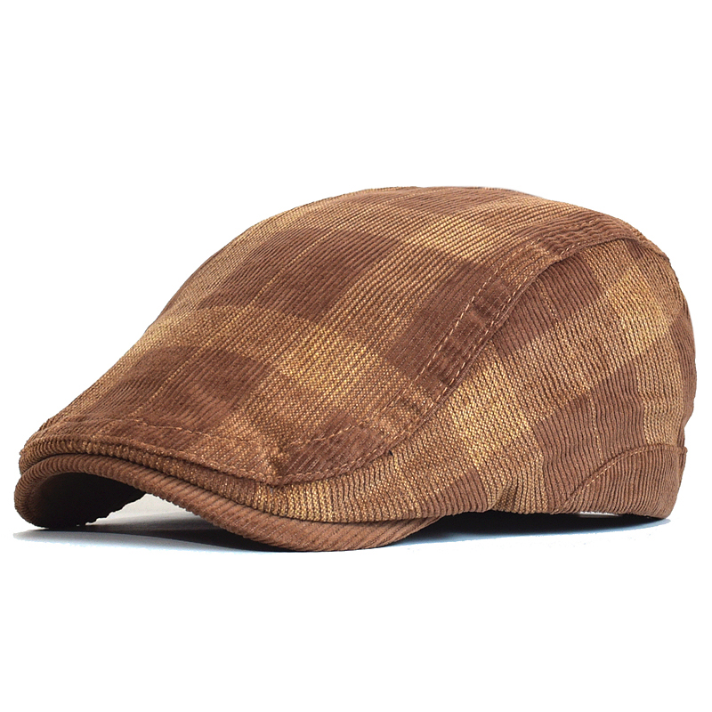 Winter Vintage Plaid Thick Ber - огляд і ціна Dad Hat Cotton