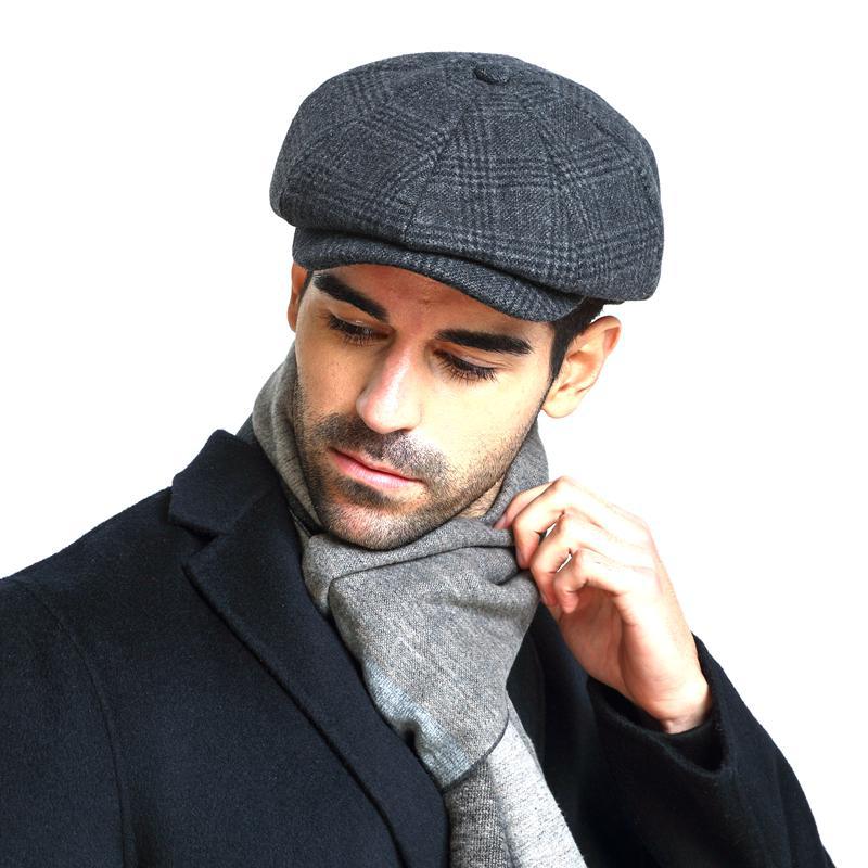 Big Head Oversize Plus Size Me - огляд і ціна Newsboy Cap Ivy