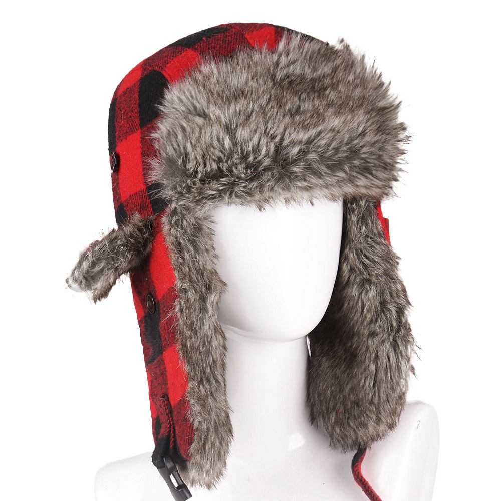 Chola Flannels Winter Trapper  - огляд і ціна Trapper Hat Ear Flap