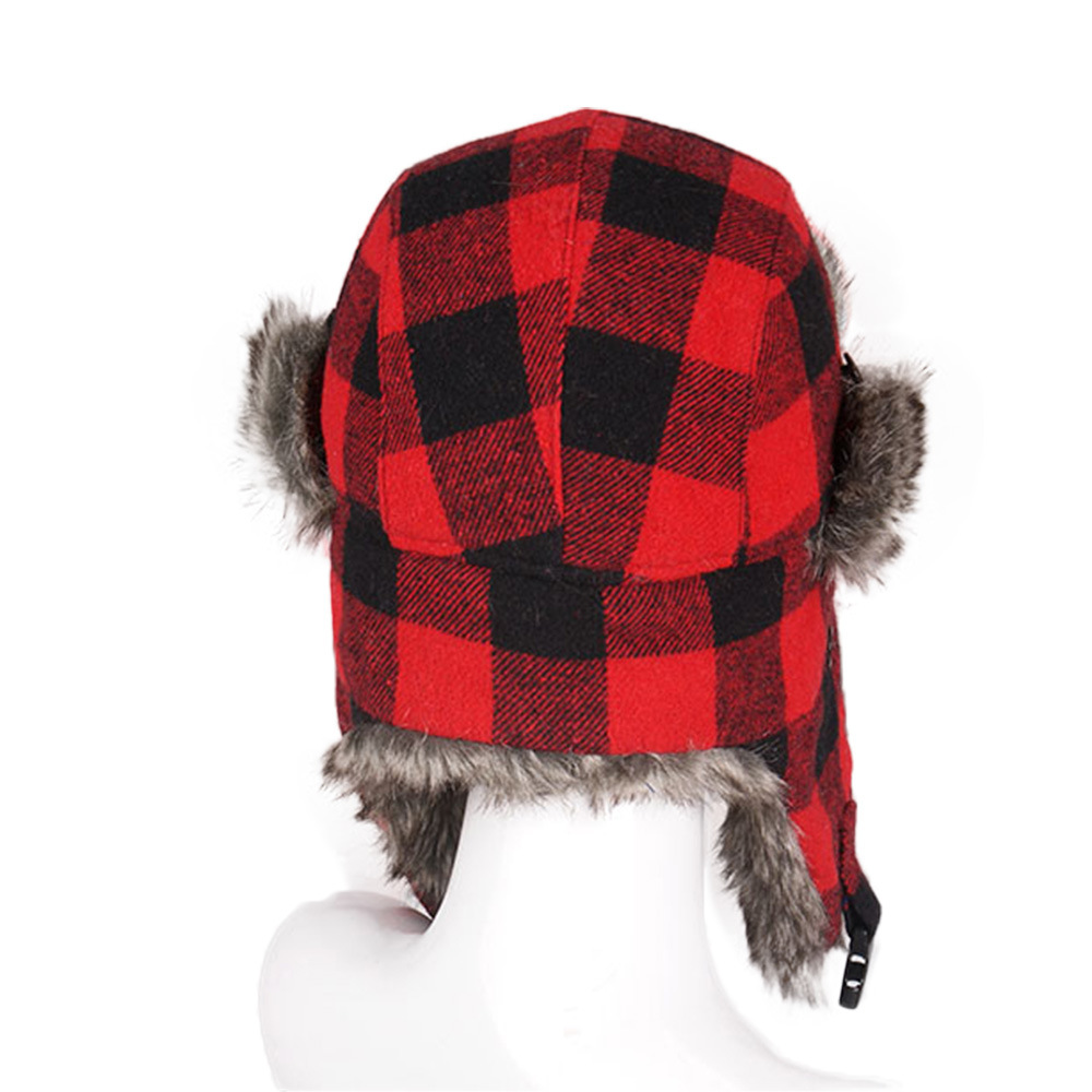 Chola Flannels Winter Trapper  - огляд і ціна Trapper Hat Ear Flap