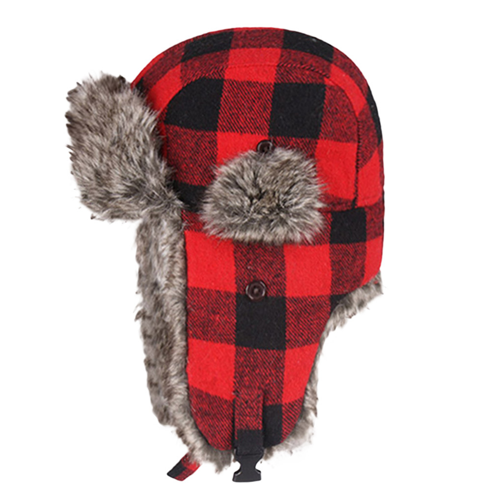 Chola Flannels Winter Trapper  - огляд і ціна Trapper Hat Ear Flap