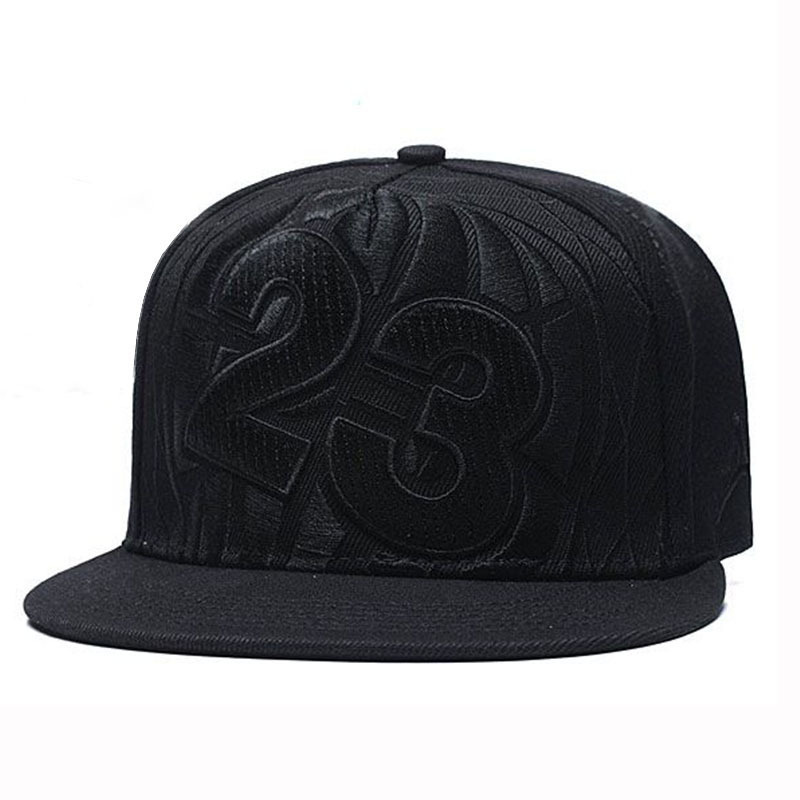 Spring Brand 23 Leather Black  - огляд і ціна Baseball Cap Structured