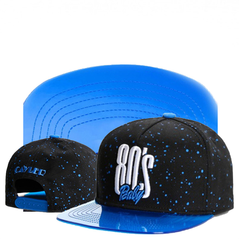 Spring Brand 23 Leather Black  - огляд і ціна Baseball Cap Structured