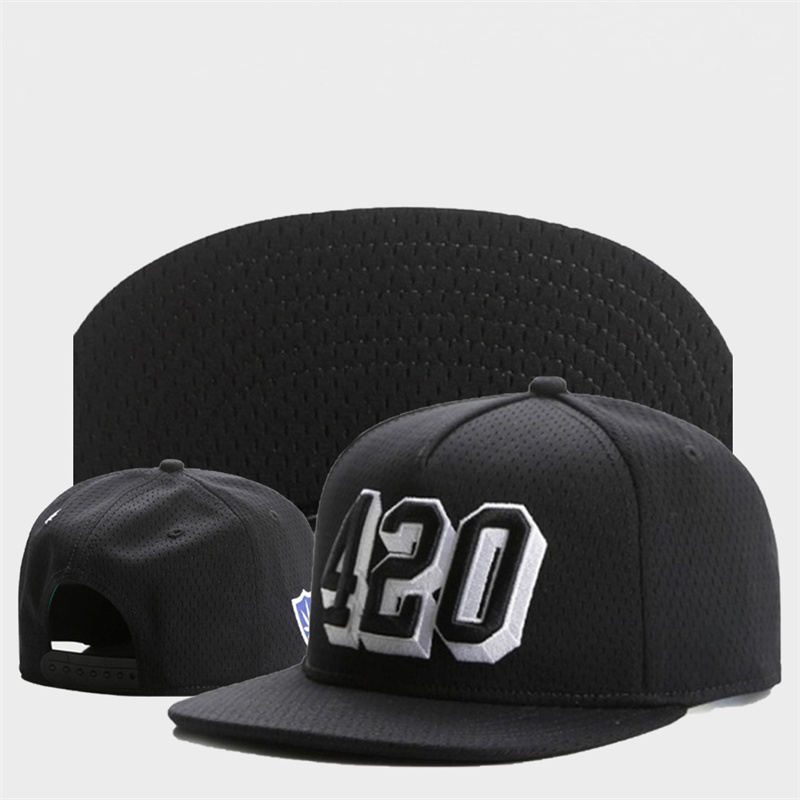 Spring Brand 23 Leather Black  - огляд і ціна Baseball Cap Structured