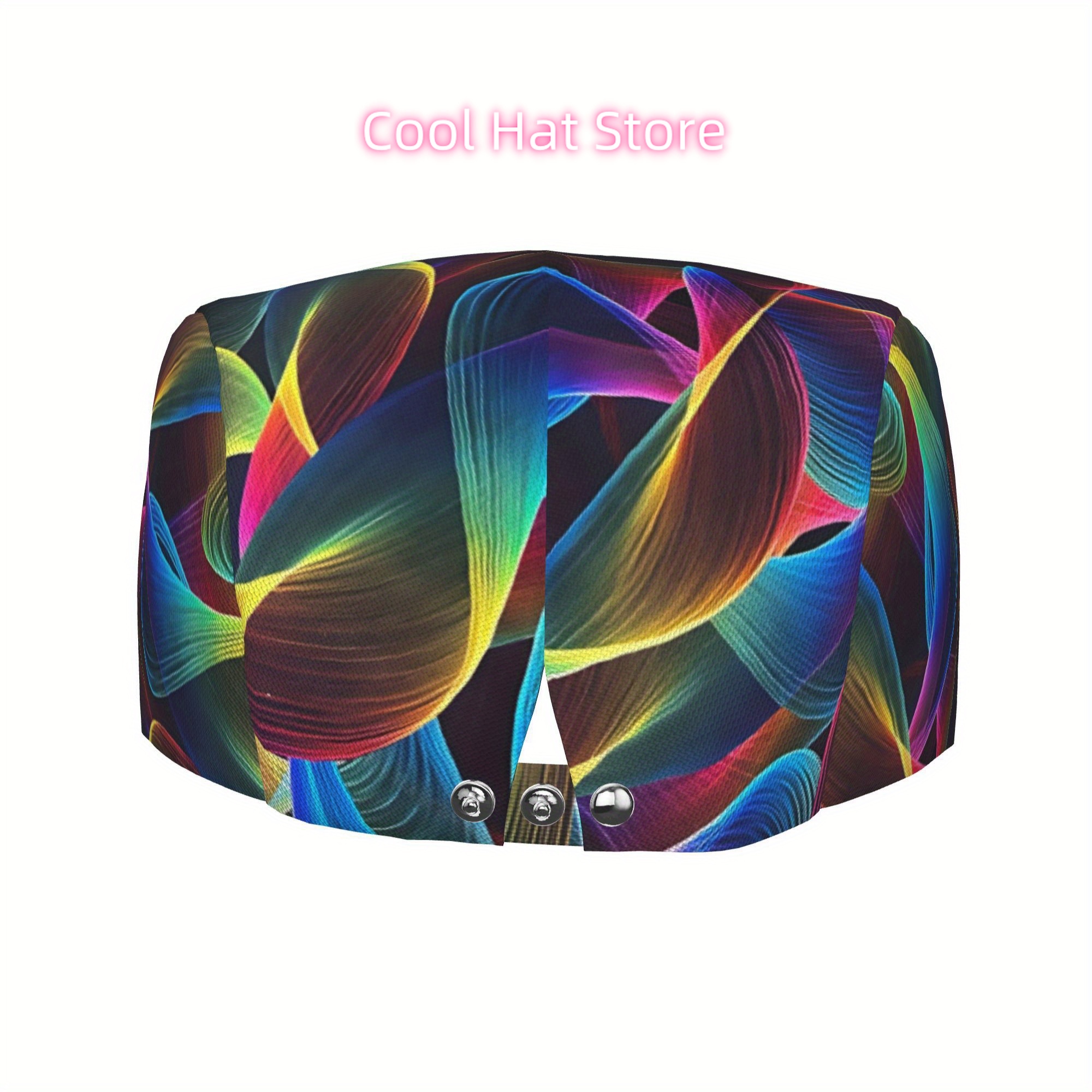 Full-width printing rainbow li - огляд і ціна Newsboy Cap Ivy