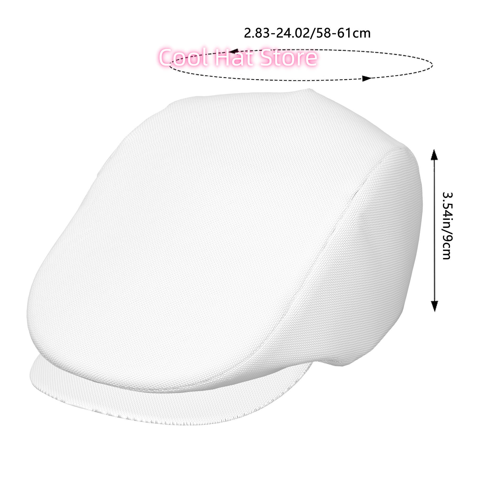 Full-width printing rainbow li - огляд і ціна Newsboy Cap Ivy