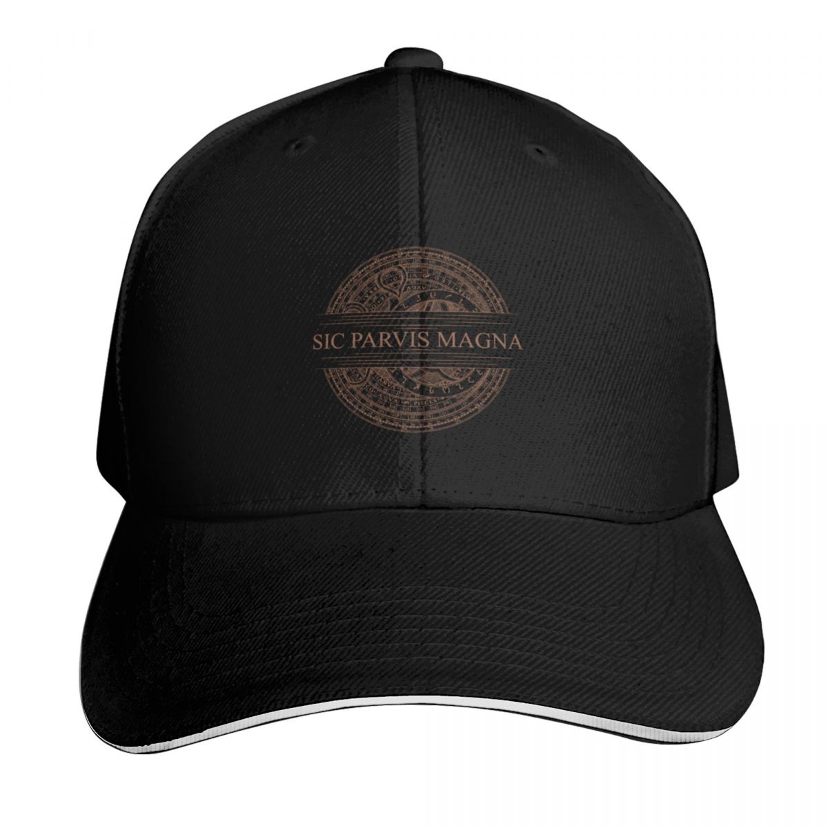Timezone Sic Parvis Magna - Un - огляд і ціна Baseball Cap Structured