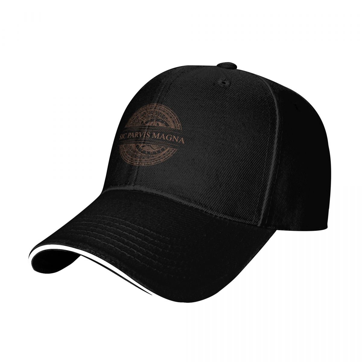Timezone Sic Parvis Magna - Un - огляд і ціна Baseball Cap Structured