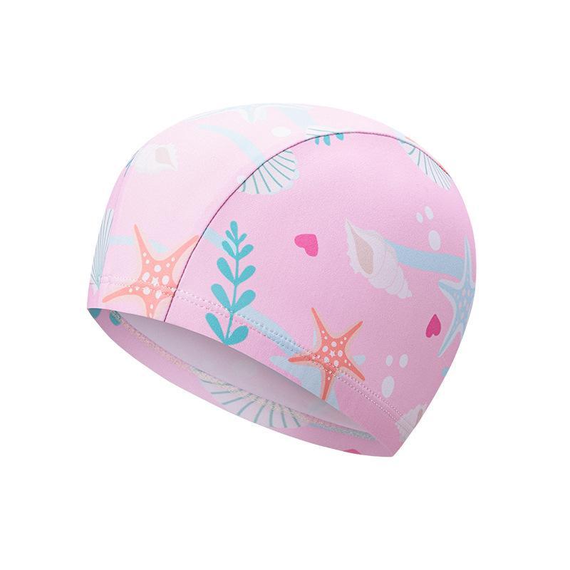 Kids Cartoon Swim Cap Elastic  - огляд і ціна Swim Hat Silicone