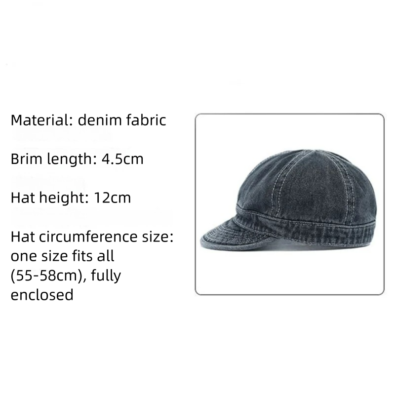 Short Brim Full Closed Soft To - огляд і ціна Baseball Cap Structured