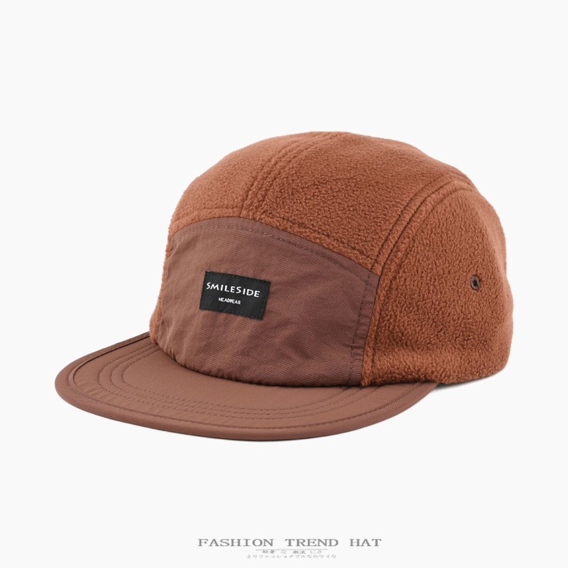 Men Women Fleece 5‑Panel Camp  - огляд і ціна Corduroy Cap 5 Panel