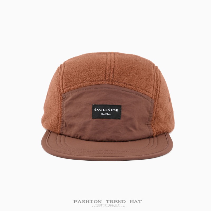 Men Women Fleece 5‑Panel Camp  - огляд і ціна Corduroy Cap 5 Panel