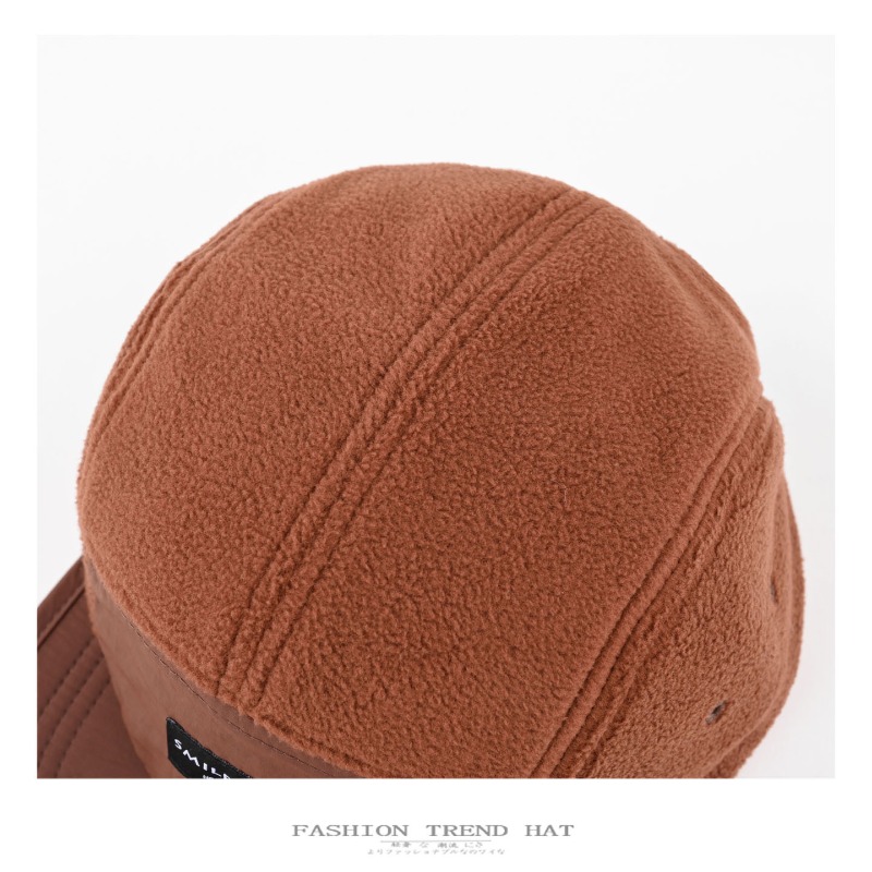 Men Women Fleece 5‑Panel Camp  - огляд і ціна Corduroy Cap 5 Panel