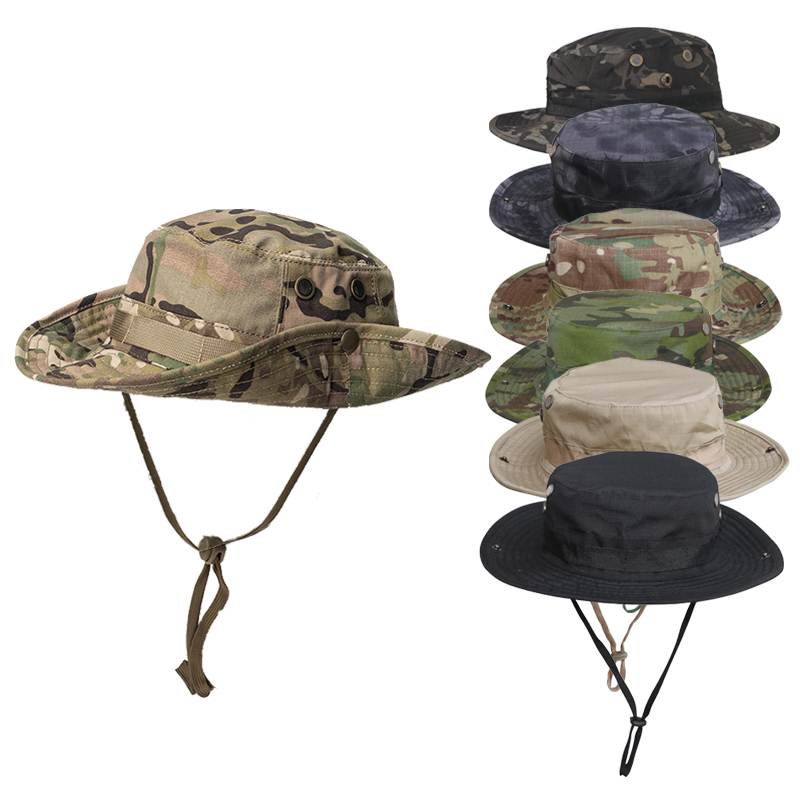 Breathable  Boonie Hat Sun Pro - огляд і ціна Boonie Hat Tactical