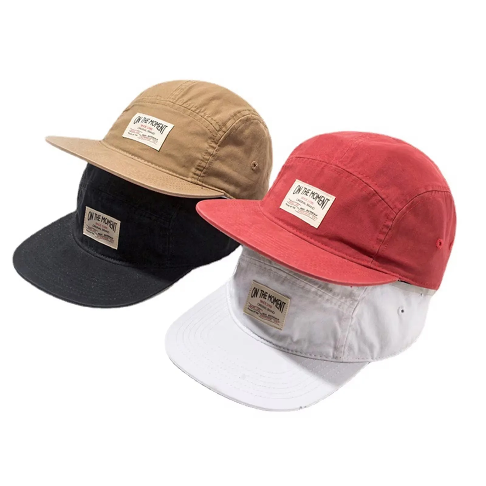 New ON THE MOMENT Cotton 5 Pan - огляд і ціна Corduroy Cap 5 Panel